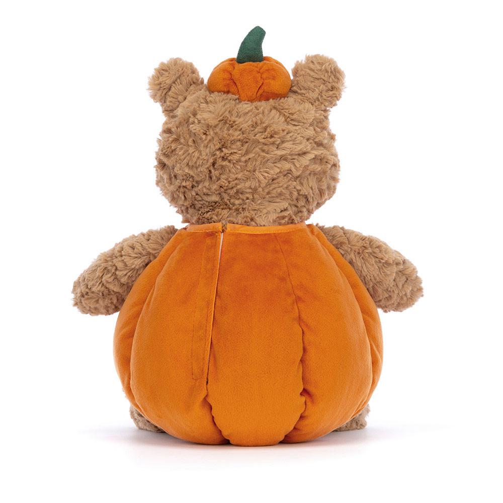 Medvídci Jellycat Plyšáci Bartholomew Pumpkin,36cm x 21cm x 20cm Hnědé | HAZTM-4890
