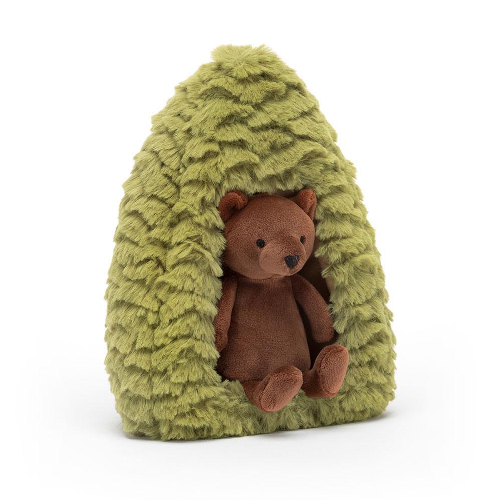 Medvídci Jellycat Plyšáci Forest Fauna,19cm x 14cm x 9cm Hnědé | OEWCT-0346