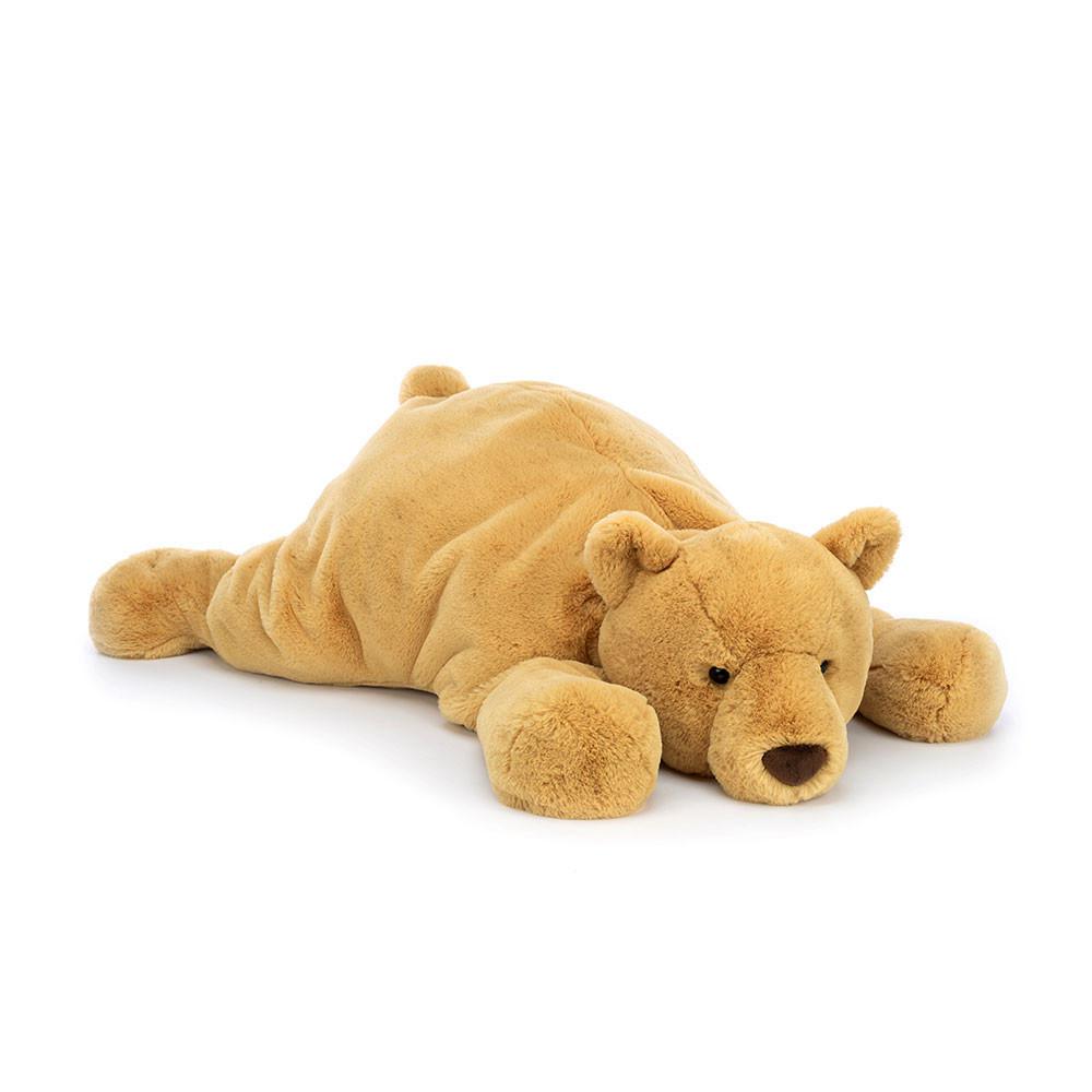 Medvídci Jellycat Plyšáci Harvey,29cm x 30cm x 64cm Žluté | UEPIB-9846