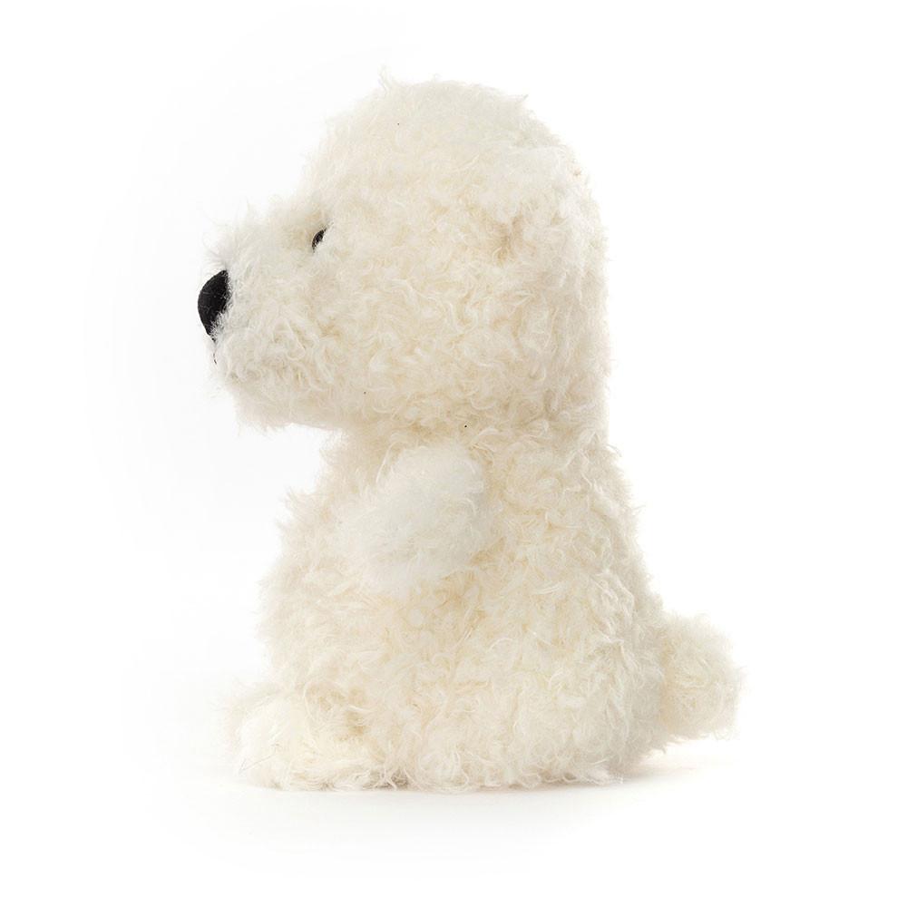Medvídci Jellycat Plyšáci Little Polar,18cm x 10cm x 8cm Bílé | CXYRS-5987