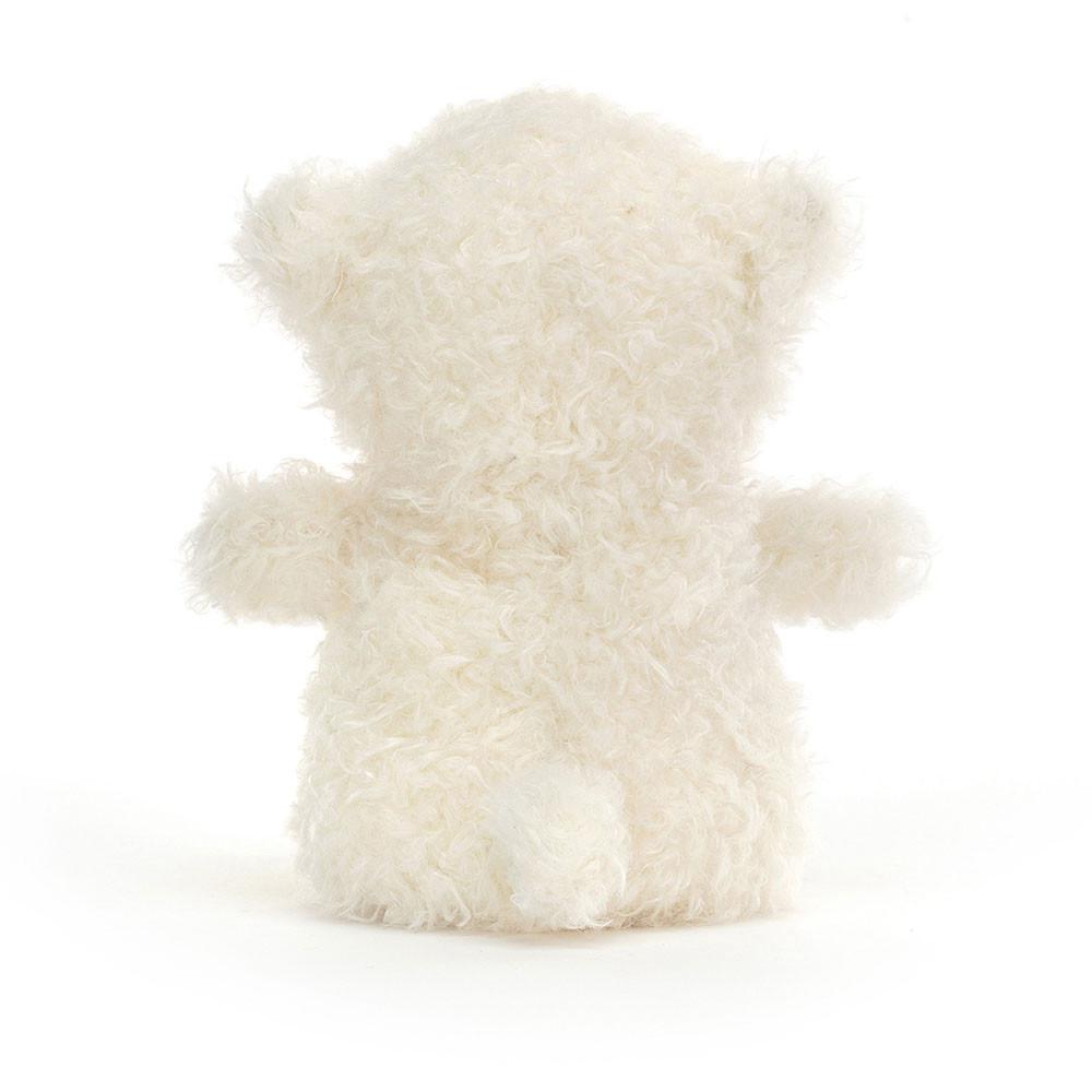 Medvídci Jellycat Plyšáci Little Polar,18cm x 10cm x 8cm Bílé | CXYRS-5987