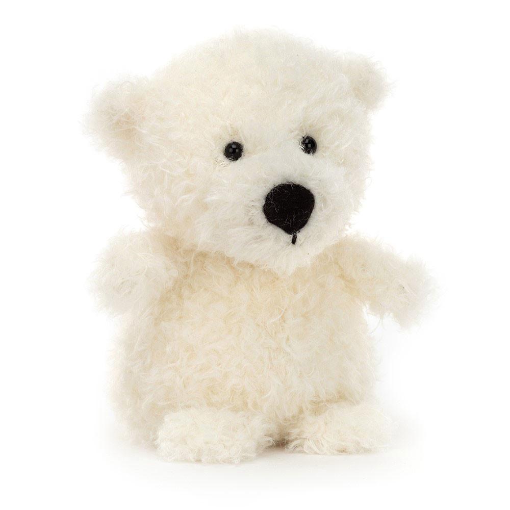 Medvídci Jellycat Plyšáci Little Polar,18cm x 10cm x 8cm Bílé | CXYRS-5987