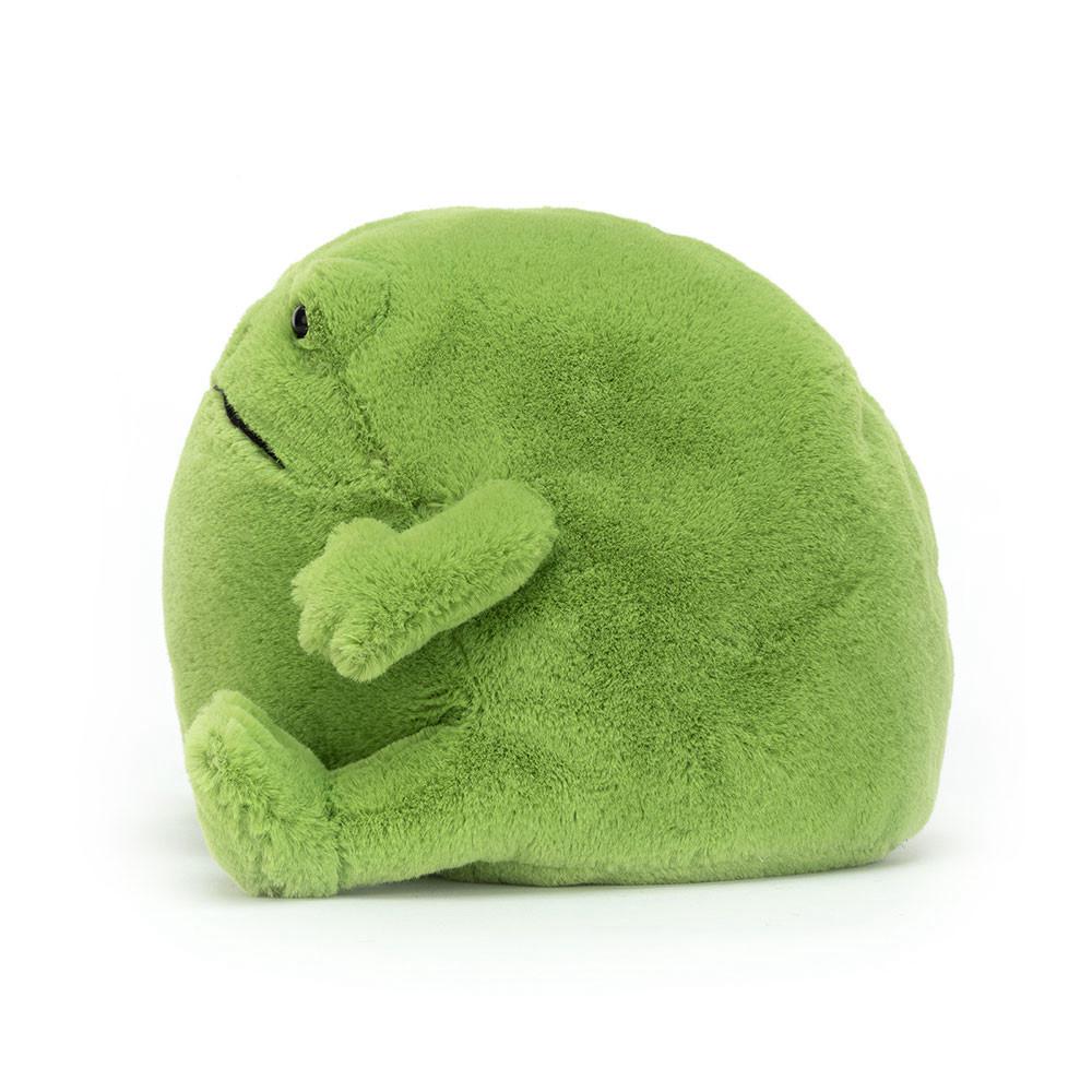 Medvídci Jellycat Plyšáci Ricky Rain Žábičky,15cm x 16cm x 18cm Zelene | HXFYL-5108