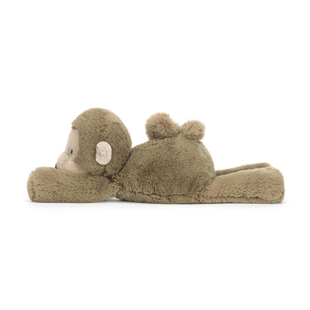 Medvídci Jellycat Plyšáci Smudge Opičky,13cm x 11cm x 24cm Hnědé | LZOJF-8354