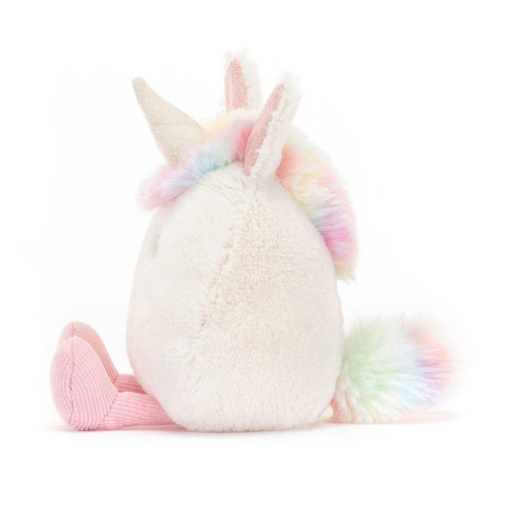 Mýtická Stvoření Jellycat Plyšáci Amuseabean Unicorn,12cm x 9cm x 6cm Bílé | NOGLY-7052