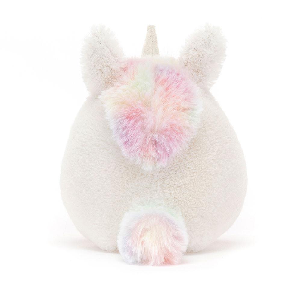 Mýtická Stvoření Jellycat Plyšáci Amuseabean Unicorn,12cm x 9cm x 6cm Bílé | NOGLY-7052