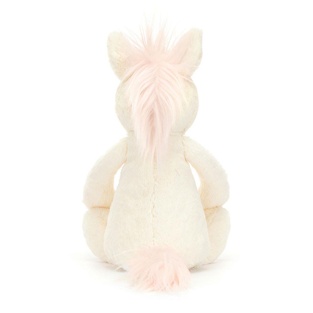 Mýtická Stvoření Jellycat Plyšáci Bashful Unicorn,31cm x 12cm x 9cm Krém | FWPLR-7528