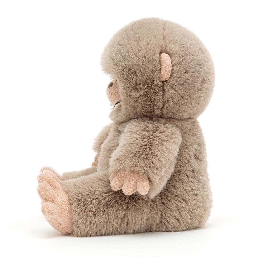Mýtická Stvoření Jellycat Plyšáci Bo Bigfoot,28cm x 18cm x 12cm Béžový | HROLG-9438