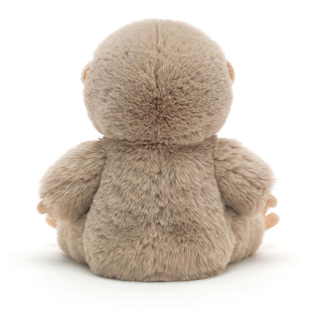 Mýtická Stvoření Jellycat Plyšáci Bo Bigfoot,28cm x 18cm x 12cm Béžový | HROLG-9438
