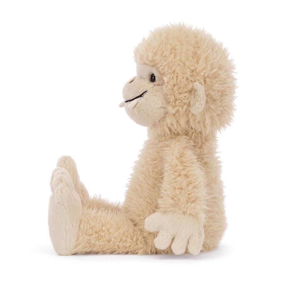 Mýtická Stvoření Jellycat Plyšáci Bucky Bigfoot,32cm x 13cm x 10cm Béžový | WYIVB-2140