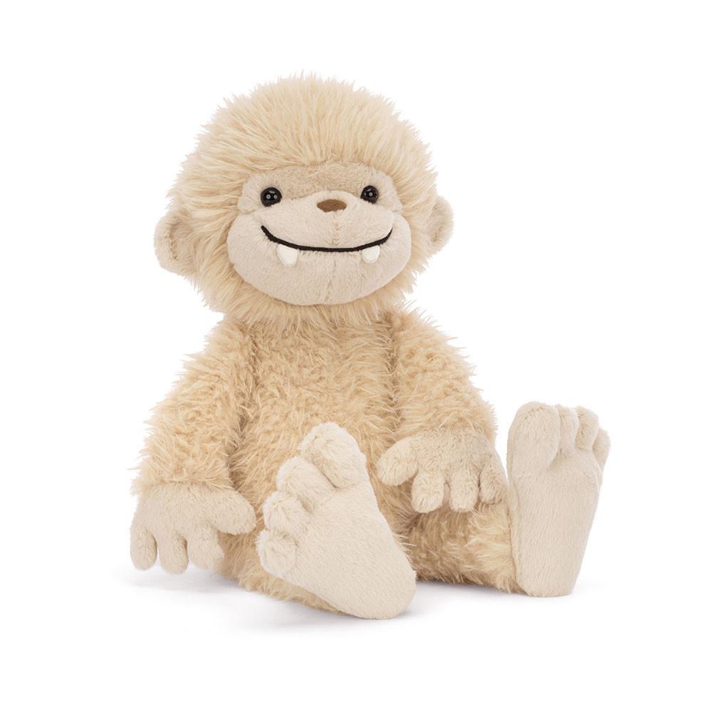 Mýtická Stvoření Jellycat Plyšáci Bucky Bigfoot,32cm x 13cm x 10cm Béžový | WYIVB-2140