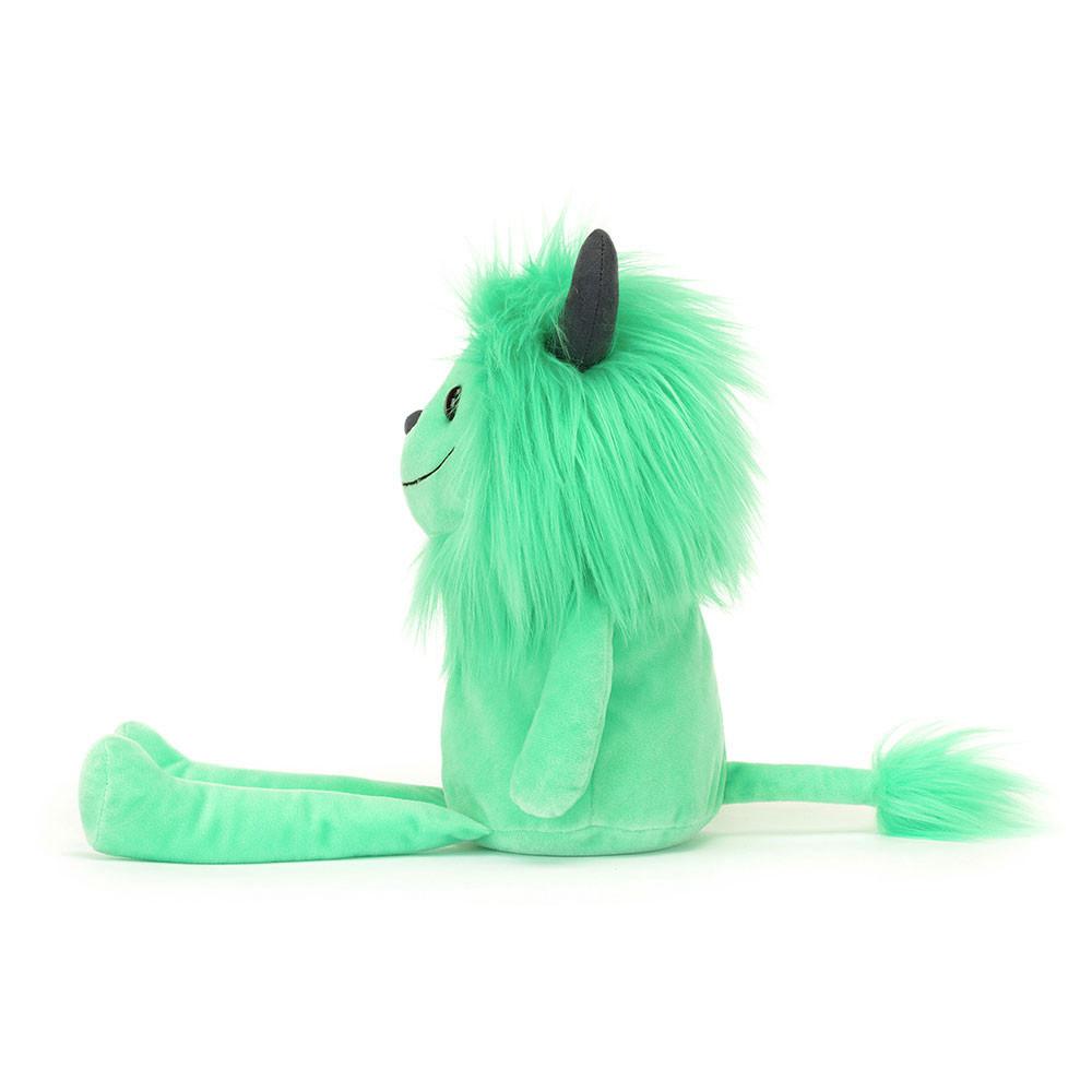 Mýtická Stvoření Jellycat Plyšáci Cosmo Monster,42cm x 14cm x 11cm Zelene | AIMWH-5076
