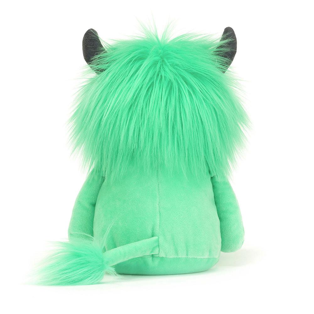 Mýtická Stvoření Jellycat Plyšáci Cosmo Monster,42cm x 14cm x 11cm Zelene | AIMWH-5076