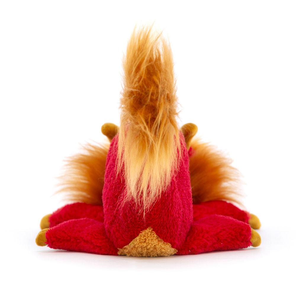 Mýtická Stvoření Jellycat Plyšáci Festival,11cm x 18cm x 42cm Červené | CVPAQ-8936