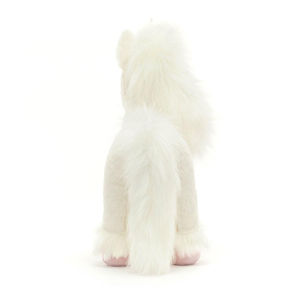 Mýtická Stvoření Jellycat Plyšáci Isadora Unicorn,32cm x 11cm x 32cm Bílé | MHRIS-4750