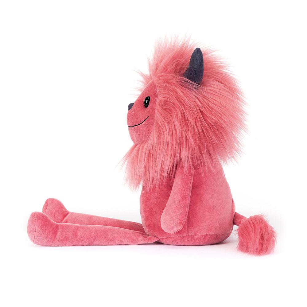 Mýtická Stvoření Jellycat Plyšáci Jinx Monster,42cm x 14cm x 11cm Růžové | LQAHW-5143