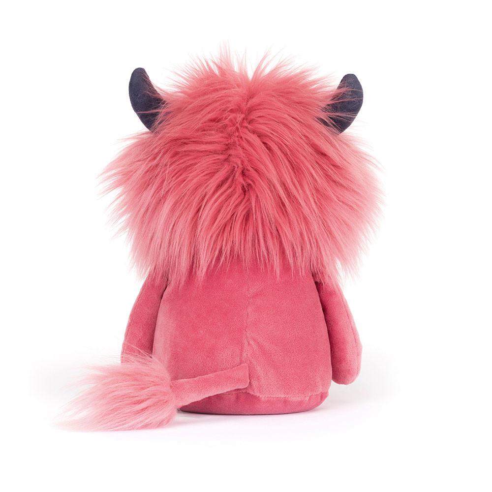 Mýtická Stvoření Jellycat Plyšáci Jinx Monster,42cm x 14cm x 11cm Růžové | LQAHW-5143