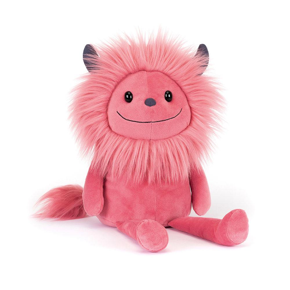Mýtická Stvoření Jellycat Plyšáci Jinx Monster,42cm x 14cm x 11cm Růžové | LQAHW-5143