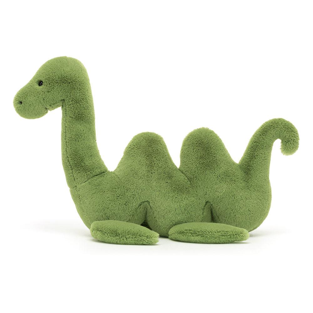 Mýtická Stvoření Jellycat Plyšáci Nessie Nessa,23cm x 6cm x 35cm Zelene | DENSV-0957