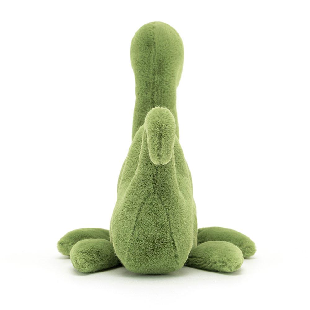 Mýtická Stvoření Jellycat Plyšáci Nessie Nessa,23cm x 6cm x 35cm Zelene | DENSV-0957