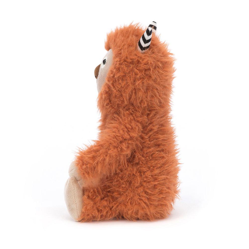 Mýtická Stvoření Jellycat Plyšáci Pip Monster,22cm x 9cm x 7cm Oranžové | OXCLG-5413
