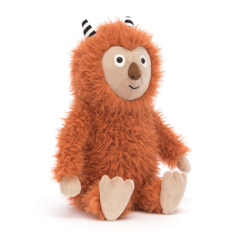 Mýtická Stvoření Jellycat Plyšáci Pip Monster,22cm x 9cm x 7cm Oranžové | OXCLG-5413