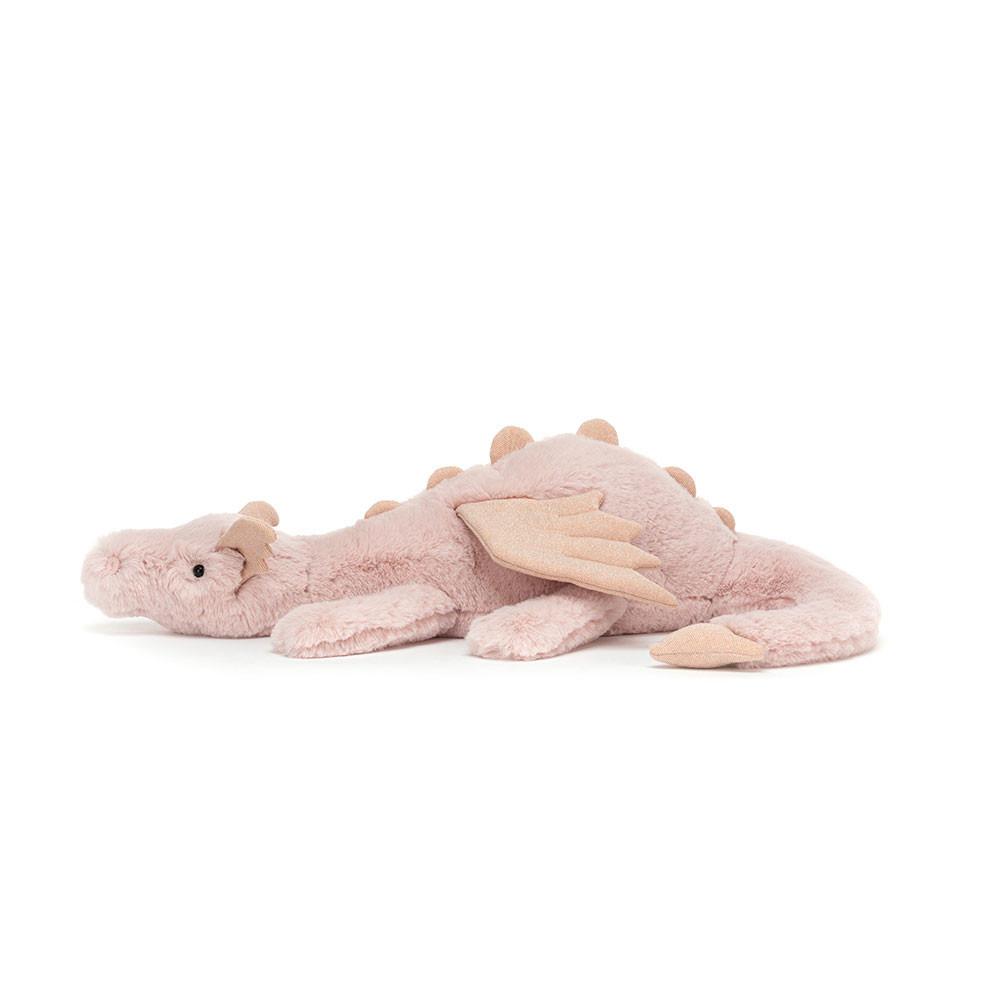 Mýtická Stvoření Jellycat Plyšáci Rose,12cm x 14cm x 50cm Růžové | NGJDA-9423