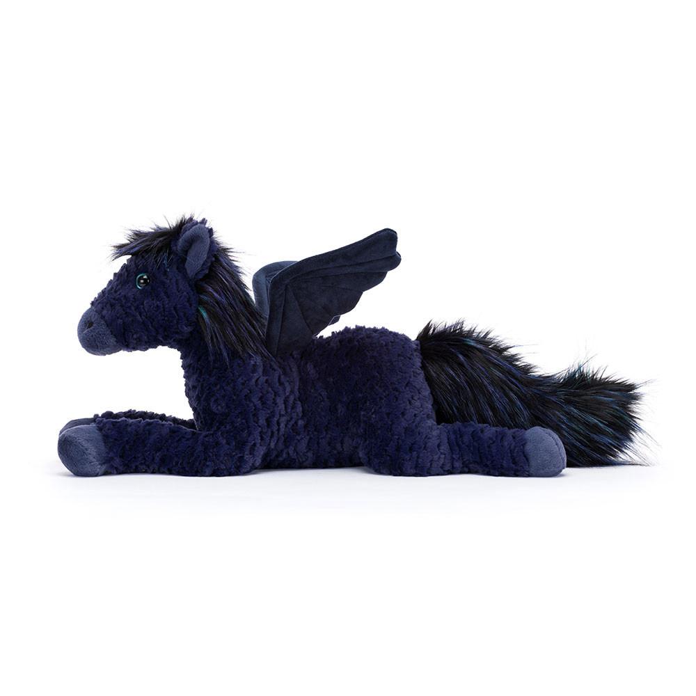 Mýtická Stvoření Jellycat Plyšáci Seraphina Pegasus,23cm x 16cm x 49cm Blankyt | TPDQH-9547