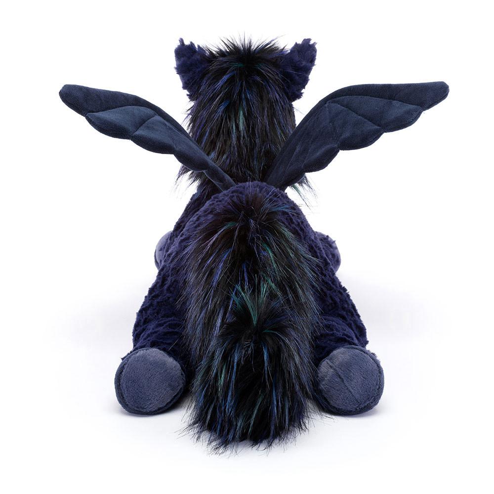 Mýtická Stvoření Jellycat Plyšáci Seraphina Pegasus,23cm x 16cm x 49cm Blankyt | TPDQH-9547