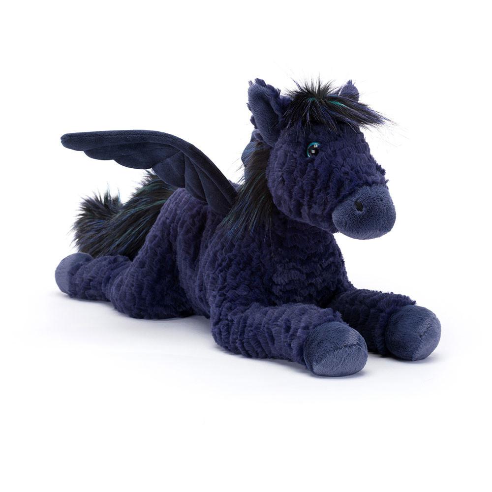 Mýtická Stvoření Jellycat Plyšáci Seraphina Pegasus,23cm x 16cm x 49cm Blankyt | TPDQH-9547