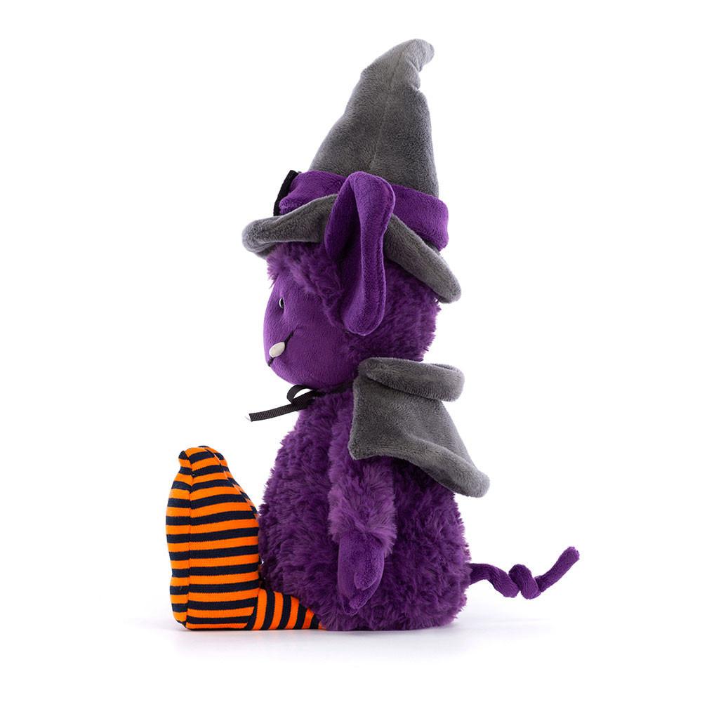 Mýtická Stvoření Jellycat Plyšáci Spooky Greta Gremlin,30cm x 10cm x 9cm Fialové | HBPYT-8970