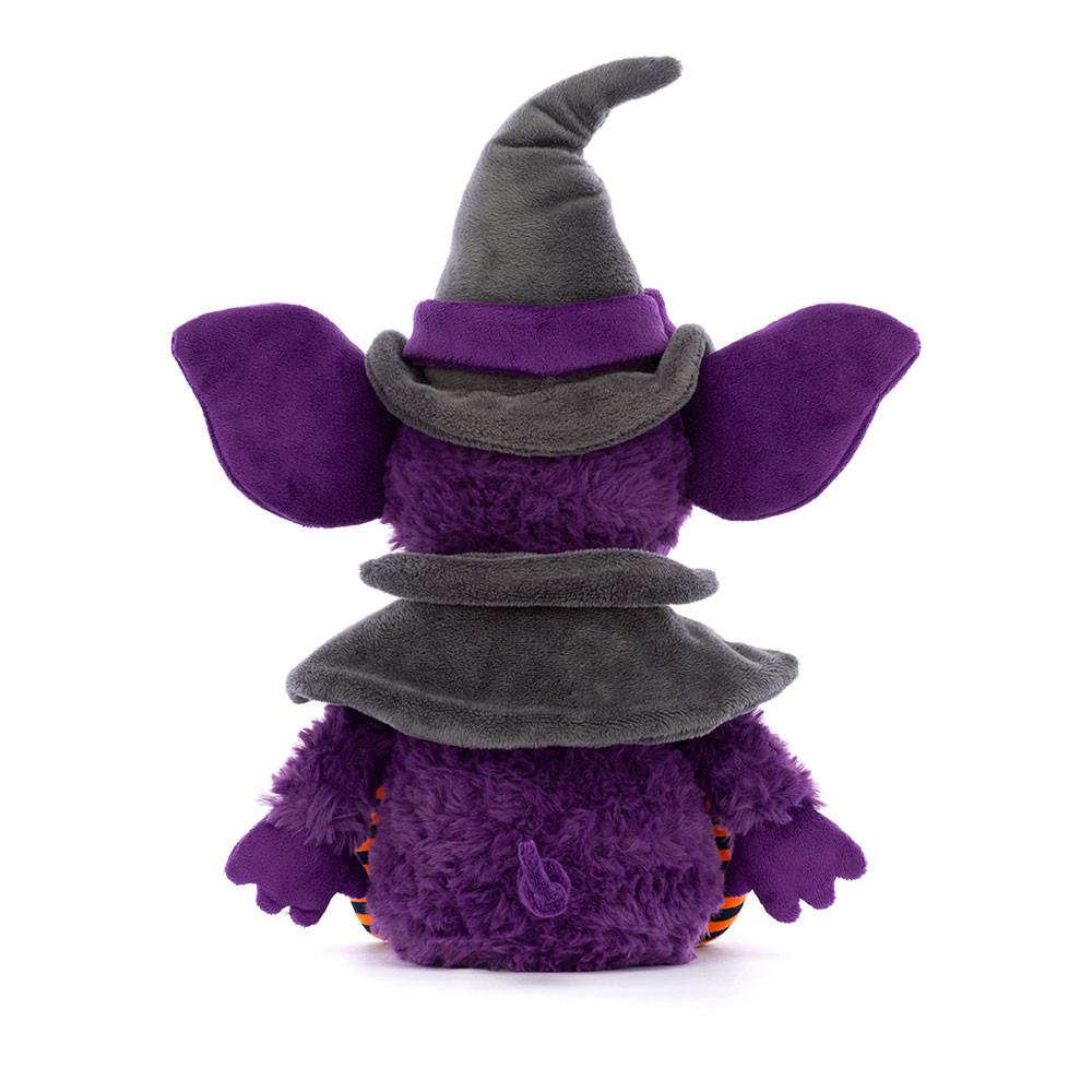 Mýtická Stvoření Jellycat Plyšáci Spooky Greta Gremlin,30cm x 10cm x 9cm Fialové | HBPYT-8970