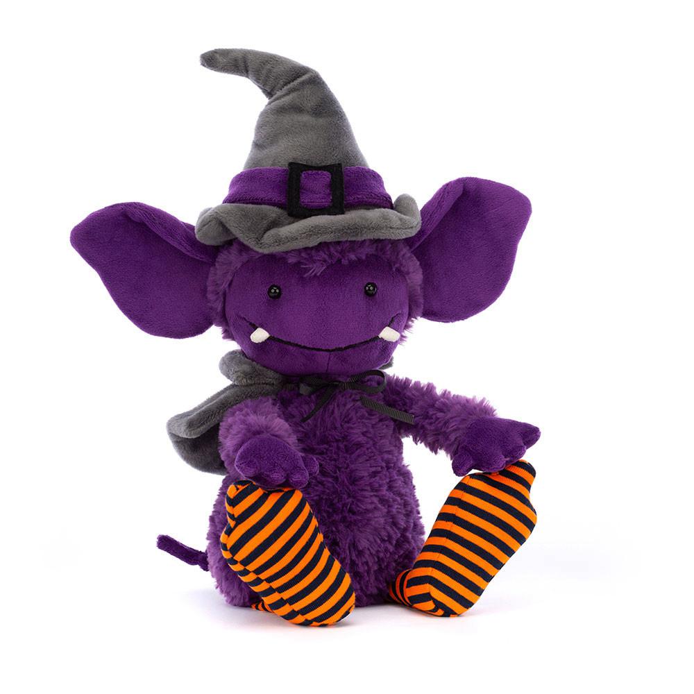 Mýtická Stvoření Jellycat Plyšáci Spooky Greta Gremlin,30cm x 10cm x 9cm Fialové | HBPYT-8970