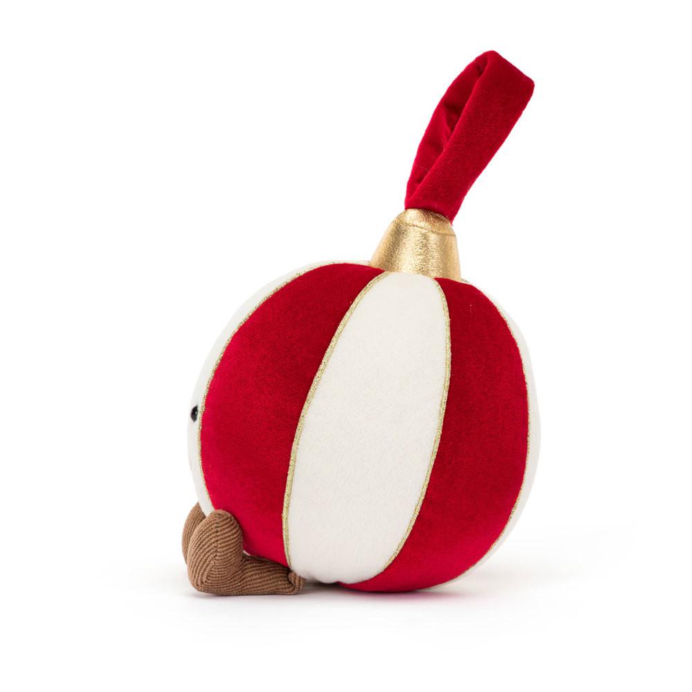 Objekty Jellycat Plyšáci Amuseables Bauble,16cm x 12cm x 12cm Červené | KHNZV-8756