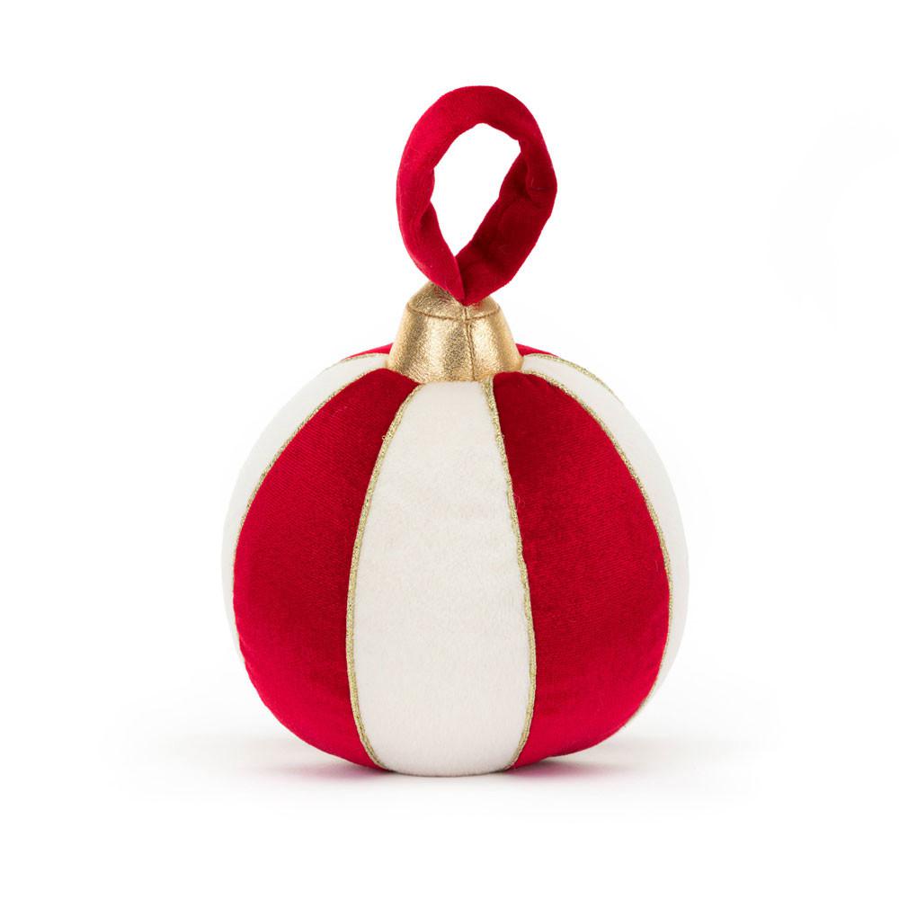 Objekty Jellycat Plyšáci Amuseables Bauble,16cm x 12cm x 12cm Červené | KHNZV-8756