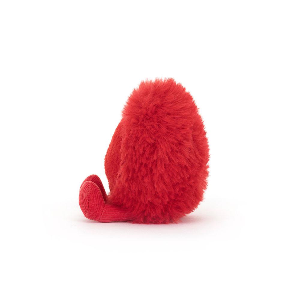 Objekty Jellycat Plyšáci Amuseables Beatie Heart,24cm x 23cm x 7cm Červené | CQSBK-6058
