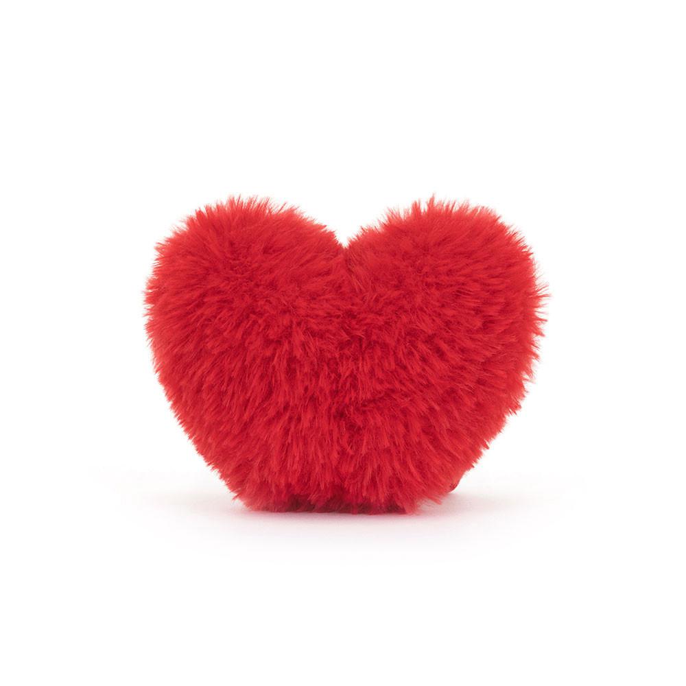 Objekty Jellycat Plyšáci Amuseables Beatie Heart,24cm x 23cm x 7cm Červené | CQSBK-6058