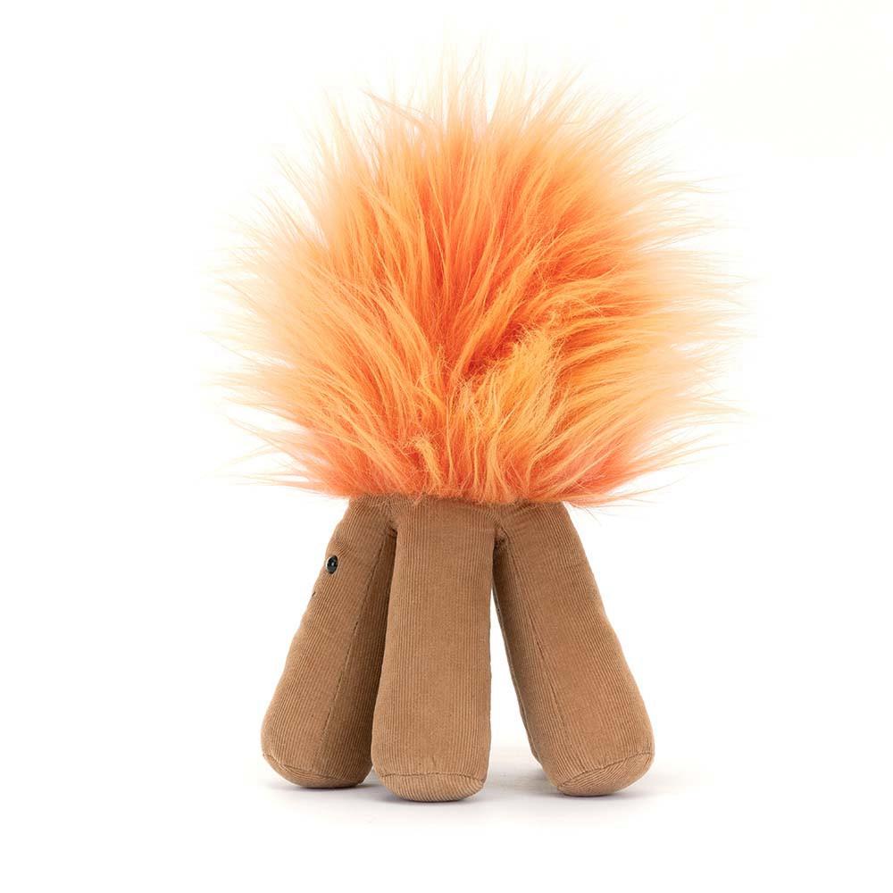 Objekty Jellycat Plyšáci Amuseables Campfire,21cm x 15cm x 15cm Oranžové | PZGLC-0975