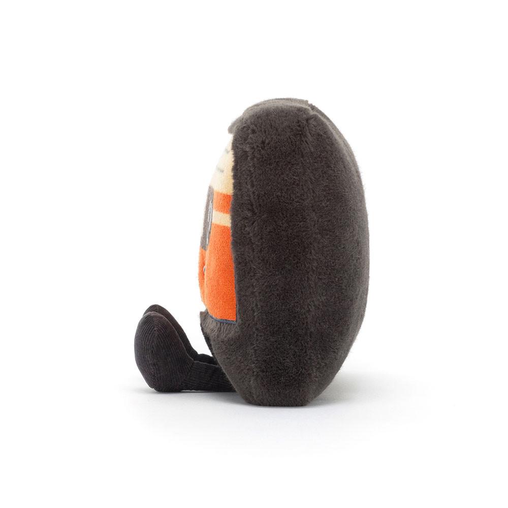 Objekty Jellycat Plyšáci Amuseables Cassette Tape,20cm x 18cm x 7cm Černé | TOJBW-6305