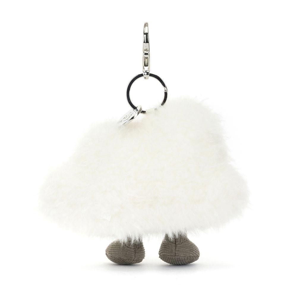 Objekty Jellycat Plyšáci Amuseables Cloud,15cm x 13cm x 5cm Bílé | LVEZD-9601