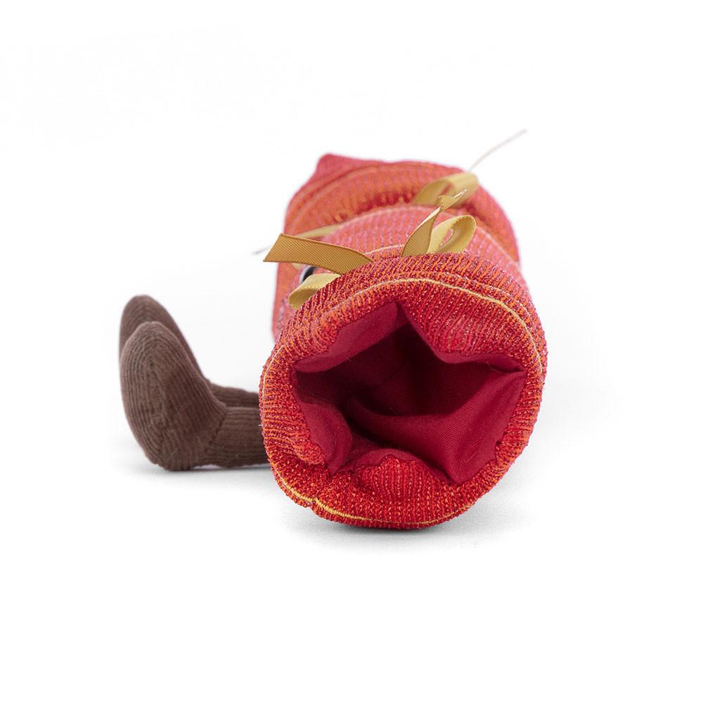 Objekty Jellycat Plyšáci Amuseables Cracker,5cm x 25cm x 5cm Červené | DEIXS-5184