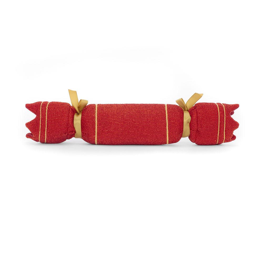 Objekty Jellycat Plyšáci Amuseables Cracker,5cm x 25cm x 5cm Červené | DEIXS-5184