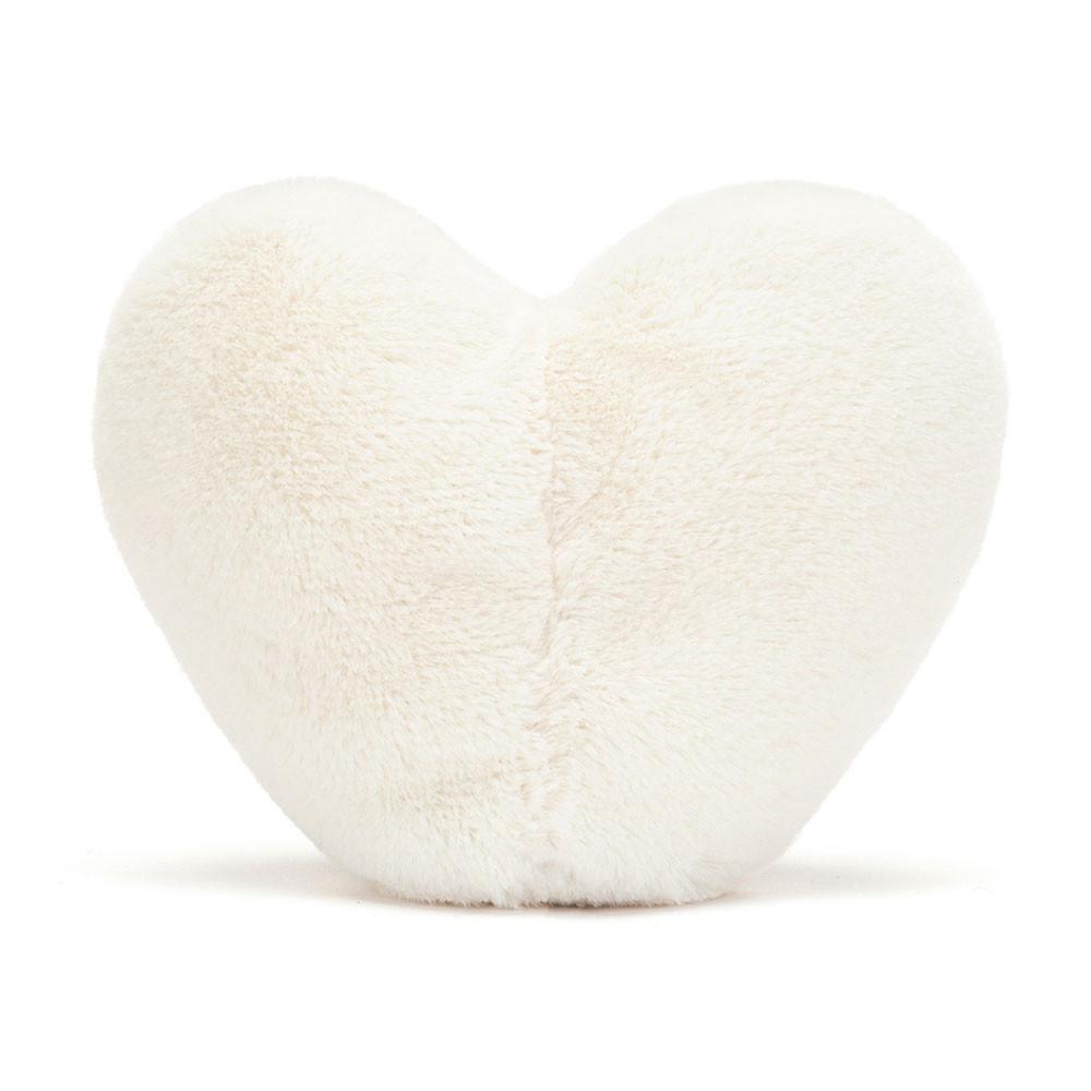 Objekty Jellycat Plyšáci Amuseables Cream Heart,11cm x 12cm x 4cm Bílé | TGKSO-3265