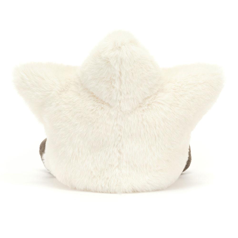 Objekty Jellycat Plyšáci Amuseables Cream Star,24cm x 21cm x 9cm Bílé | FDGUW-7864