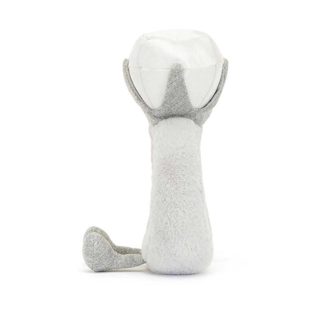 Objekty Jellycat Plyšáci Amuseables Diamond Ring,20cm x 12cm x 5cm Šedé | NQPRV-7509