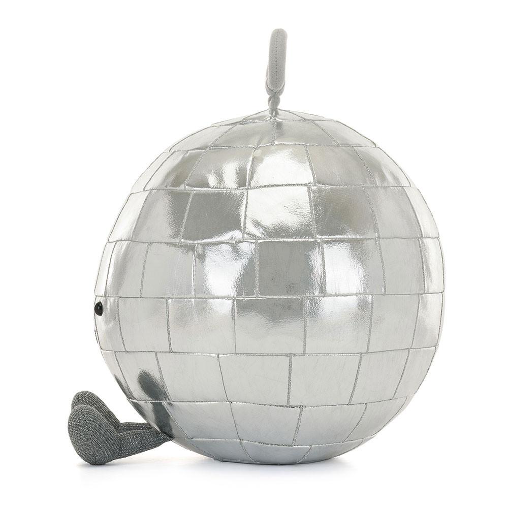 Objekty Jellycat Plyšáci Amuseables Disco Ball,30cm x 24cm x 23cm Šedé | IYRHS-2954
