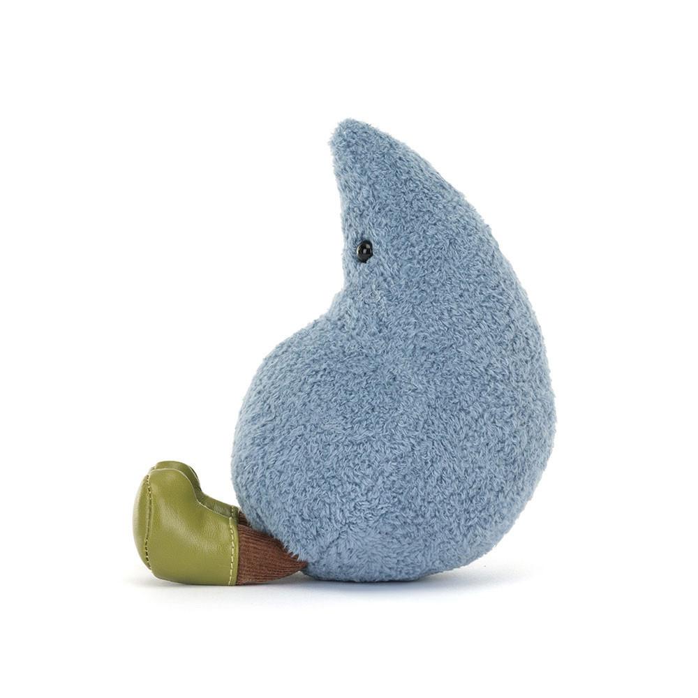 Objekty Jellycat Plyšáci Amuseables Happy Raindrop,13cm x 9cm x 9cm Blankyt | GDZPA-5821