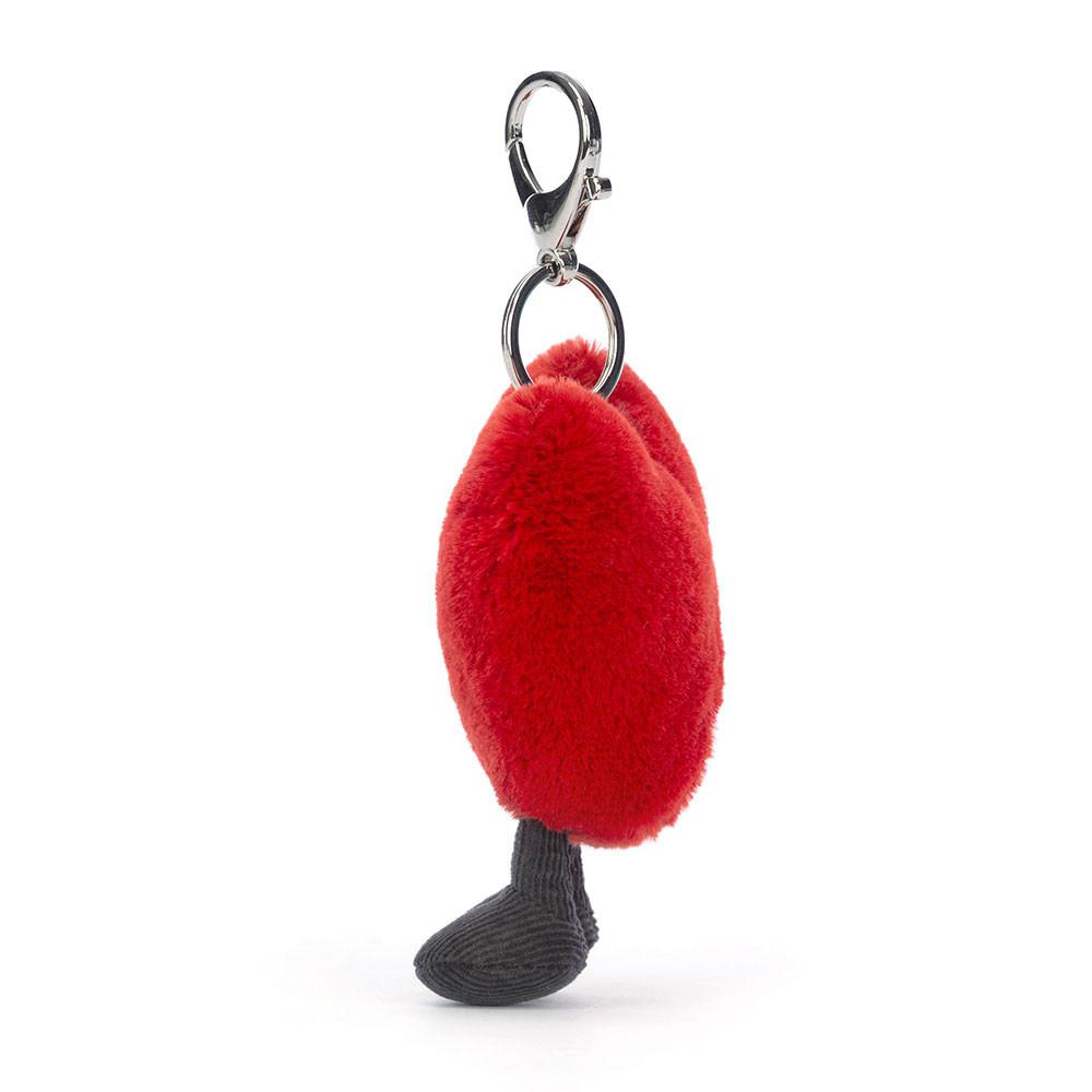 Objekty Jellycat Plyšáci Amuseables Heart,13cm x 9cm x 3cm Červené | QLJAG-3567