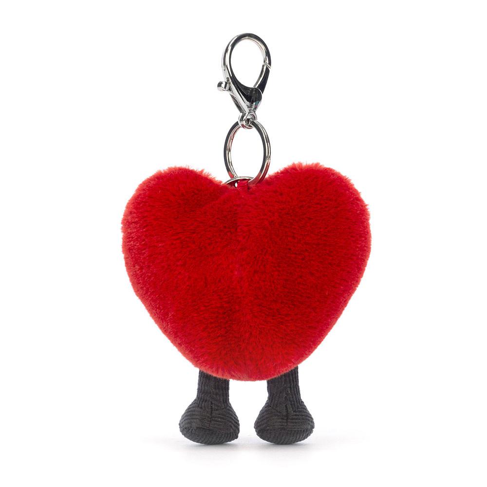 Objekty Jellycat Plyšáci Amuseables Heart,13cm x 9cm x 3cm Červené | QLJAG-3567