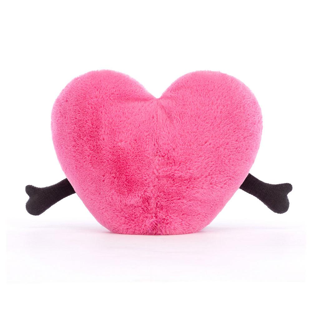 Objekty Jellycat Plyšáci Amuseables Heart,17cm x 19cm x 7cm Růžové | ANWQP-3158